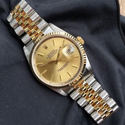 rolex 16233 watch|rolex datejust 16233 day night.